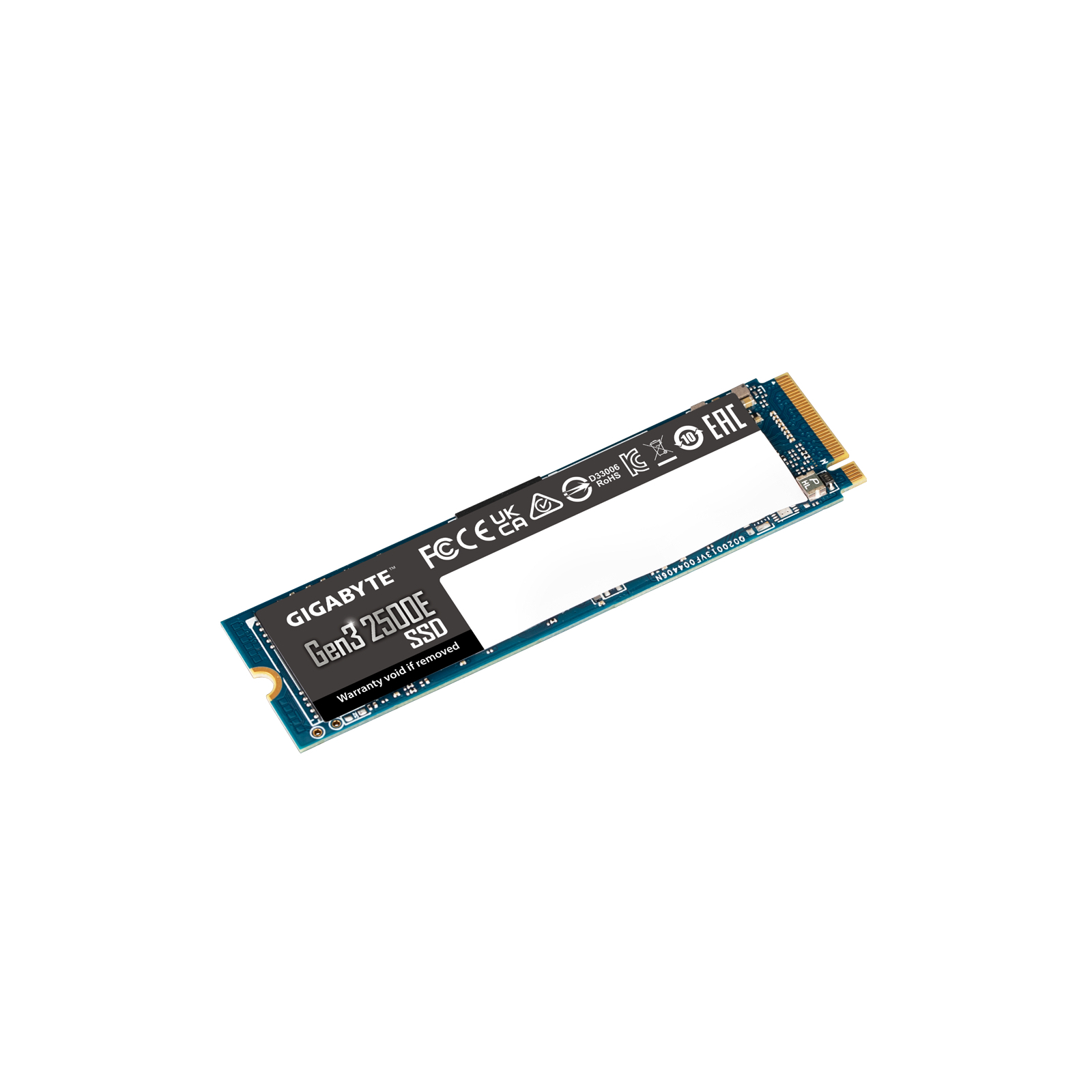 Накопичувач SSD M.2 2280 1TB GIGABYTE (G325E1TB) зображення 5