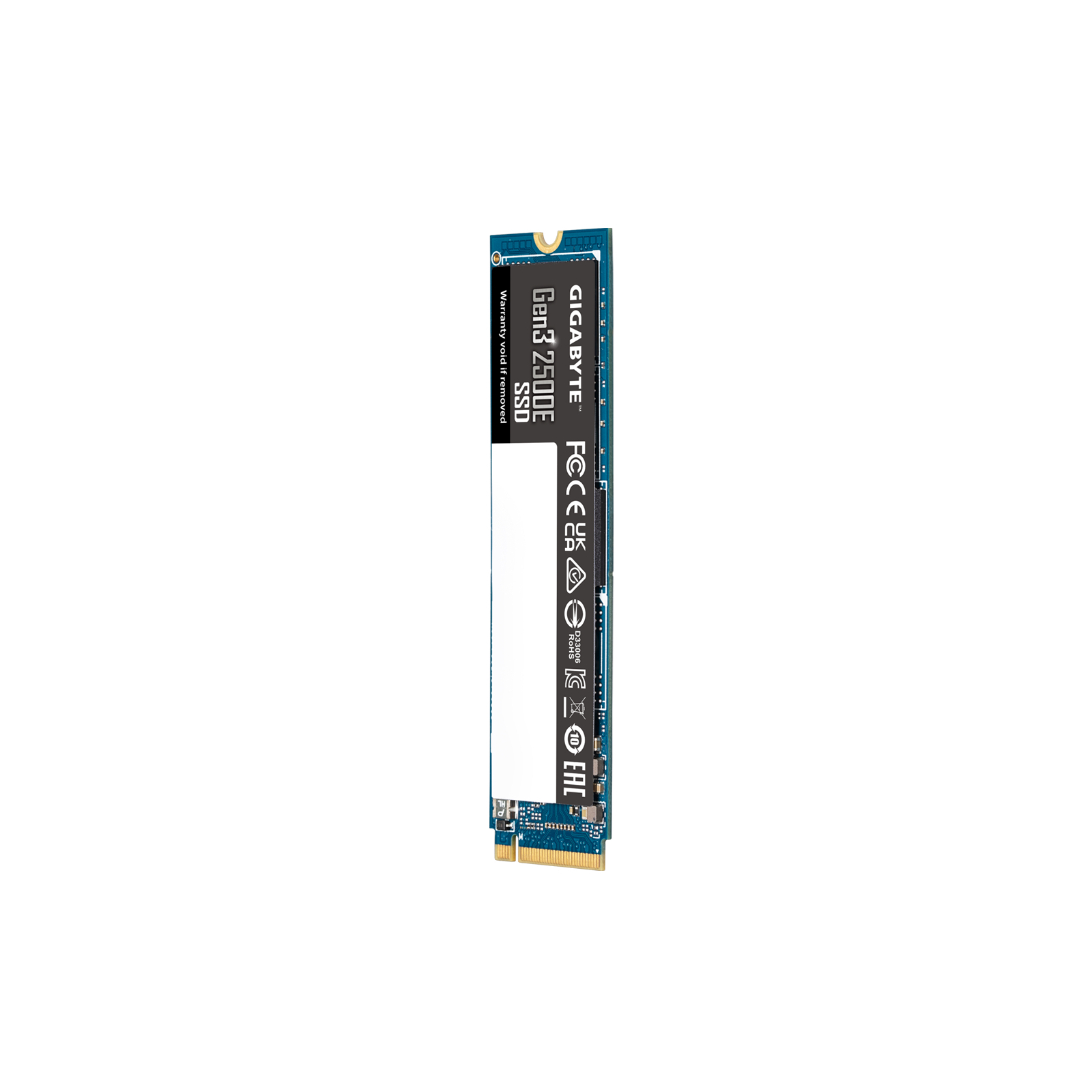 Накопитель SSD M.2 2280 500GB GIGABYTE (G325E500G) изображение 6