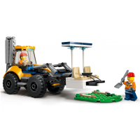 Конструктор LEGO City Экскаватор 148 деталей (60385) изображение 4