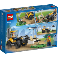 Конструктор LEGO City Экскаватор 148 деталей (60385) изображение 8
