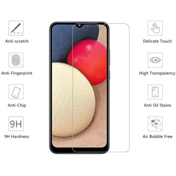 Стекло защитное Drobak Samsung Galaxy A02s (464637) изображение 2
