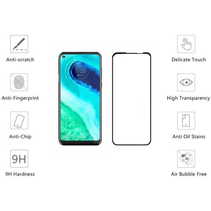 Скло захисне Drobak Motorola G8 (242402) зображення 2