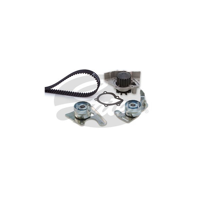 Комплект ремня ГРМ с помпой Gates KP25049XS