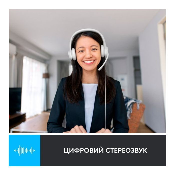 Наушники Logitech H390 (981-000406) изображение 2