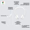 Навушники Logitech H390 USB White (981-001286) зображення 6