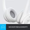 Навушники Logitech H390 USB White (981-001286) зображення 7