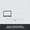 Навушники Logitech H390 USB White (981-001286) зображення 8