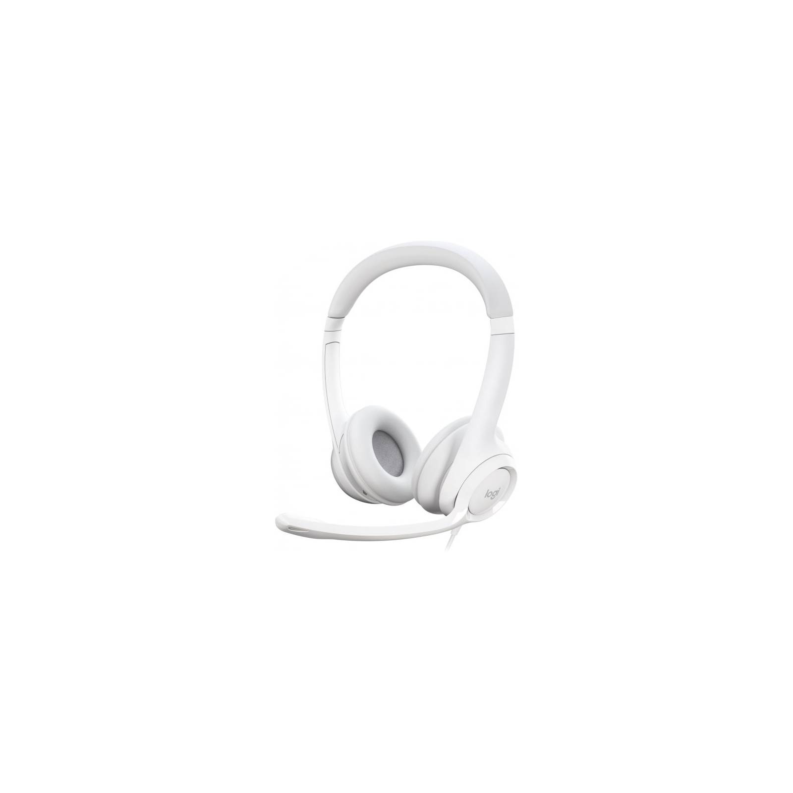 Навушники Logitech H390 USB White (981-001286)