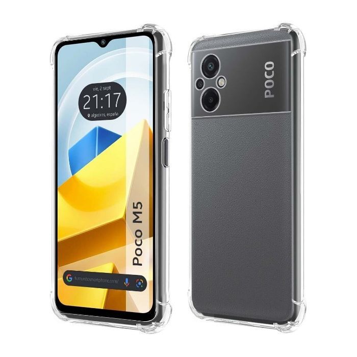 Чохол до мобільного телефона BeCover Anti-Shock Poco M5 4G Clear (708630) зображення 2