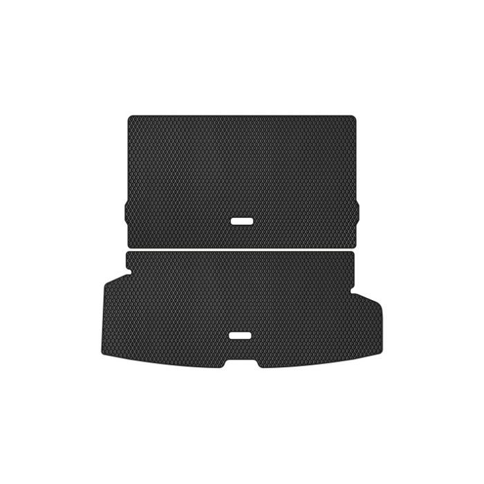 Килимок в багажник EVAtech Volvo XC90 2014-2020 2 покоління SUV (VV31971BE2RBB)