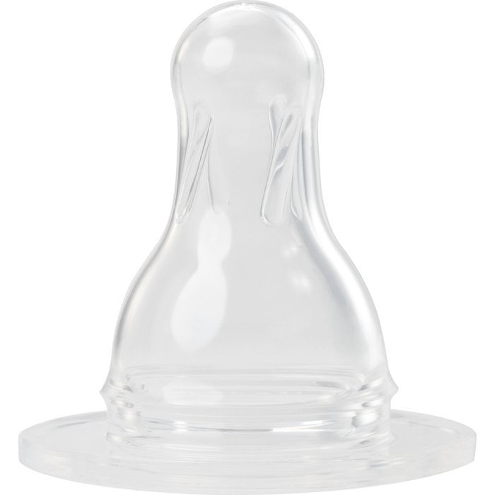 Соска Baby-Nova круглая из силикона для чая, 2 шт. (3961140)