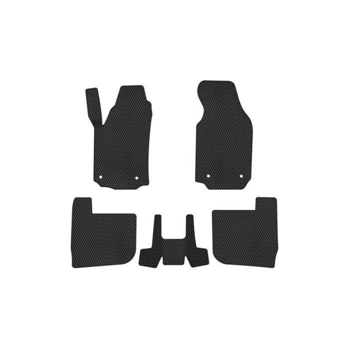 Килимок в салон EVAtech Audi A6 (C4) 1994-1997 1 покоління Sedan (AU1416CV5AV4RBB)