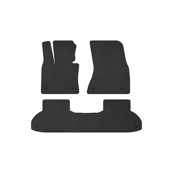 Килимок в салон EVAtech BMW X6 (F16) 2014-2019 2 покоління SUV EU (BM334ZB3BW6RBB)