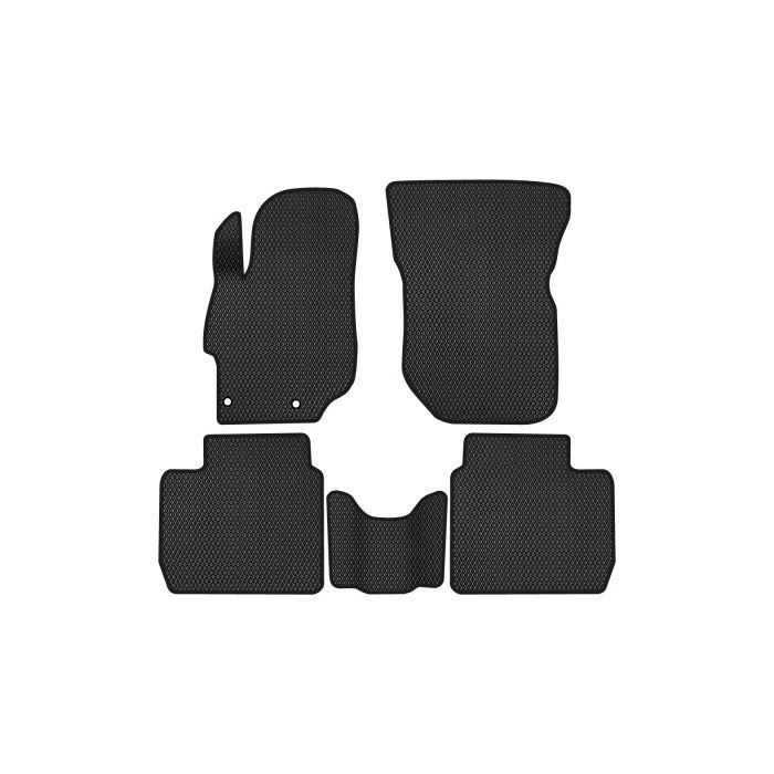 Килимок в салон EVAtech Citroen C-Elysee Restyling 2016+ 2 поколін (CN12710C5AV2RBB)