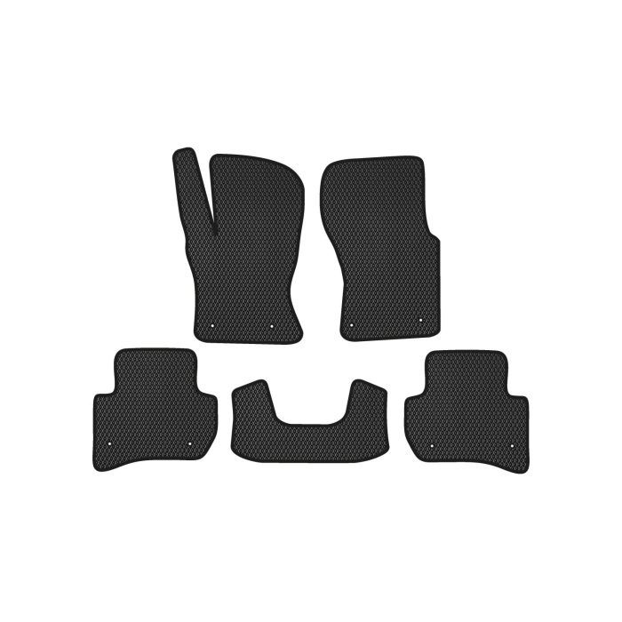 Коврик в салон EVAtech Jaguar F-Pace (X761) 2016+ SUV EU (JR11180C5LA8RBB)