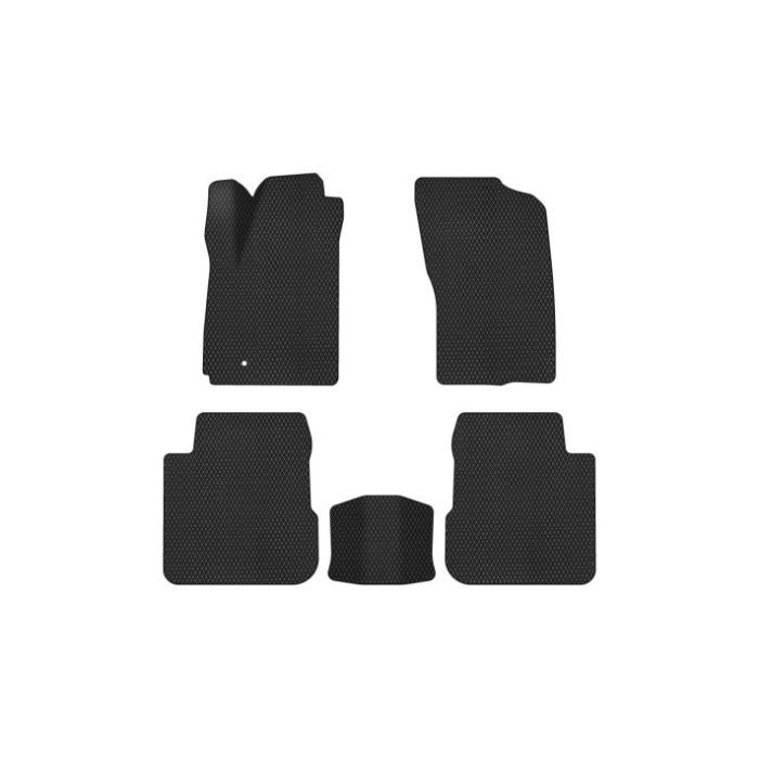 Коврик в салон EVAtech Mitsubishi Outlander 2003-2006 1 поколінн (MT3179CEC5CP1RBB)