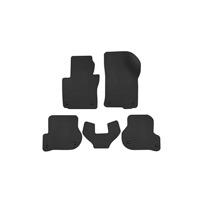 Коврик в салон EVAtech Skoda Octavia A5 (AT, 8 clips) 2004-2013 2 пок (SK12161CB5TL8RBB)
