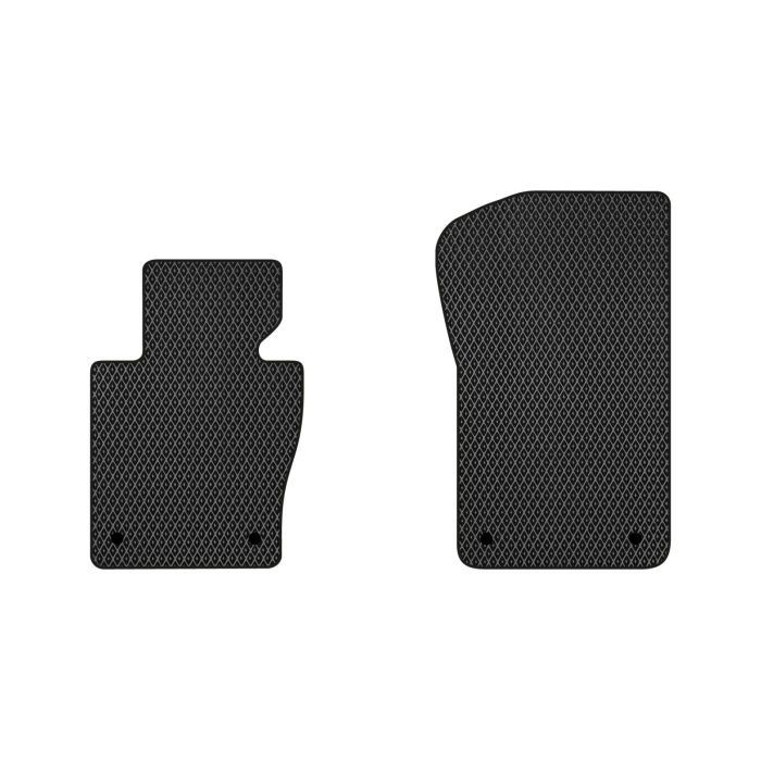 Коврик в салон EVAtech передні BMW X3 (E83) 2003-2010 1 покол (BM21096AB2BW4RBB)