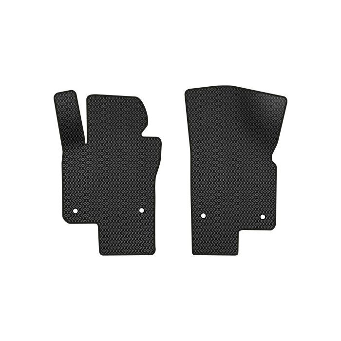 Килимок в салон EVAtech передні Volkswagen Jetta (VI) AT 2010-2018 (VW12686AA2AV4RBB)