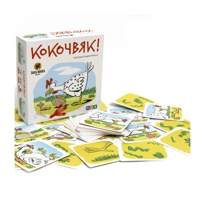 Настільна гра Така Мака Кокочвяк (120001-UA) зображення 2