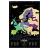 Скретч карта 1DEA.me Travel Map Black Europe (13070) изображение 3