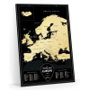 Скретч карта 1DEA.me Travel Map Black Europe (13070) изображение 4