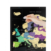 Скретч карта 1DEA.me Travel Map Black Europe (13070) изображение 5