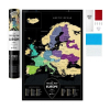 Скретч карта 1DEA.me Travel Map Black Europe (13070) изображение 6