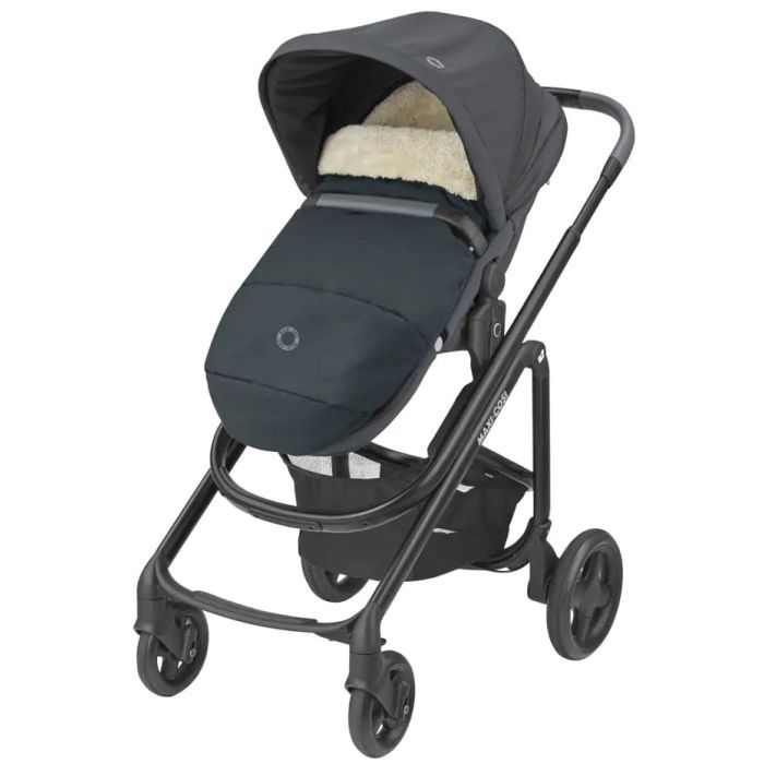 Зимний конверт Maxi-Cosi 2 в 1 Luxe Essential Black (1809672110) изображение 3