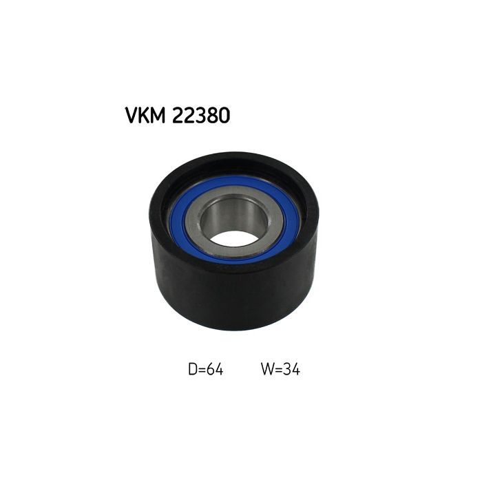 Ролик натяжителя ремня SKF VKM 22380