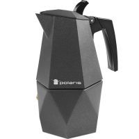 Гейзерная кофеварка Polaris Kontur-4C (015182)