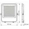 Прожектор Videx LED PREMIUM VIDEX F2 100W 5000K (VL-F2-1005G) изображение 2