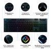 Клавиатура Logitech G915 Lightspeed RGB Wireless GL Tactile UA Black (920-008910) изображение 11