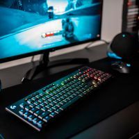 Клавиатура Logitech G915 Lightspeed RGB Wireless GL Tactile UA Black (920-008910) изображение 12