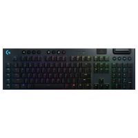 Клавиатура Logitech G915 Lightspeed RGB Wireless GL Tactile UA Black (920-008910)