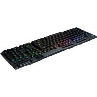 Клавиатура Logitech G915 Lightspeed RGB Wireless GL Tactile UA Black (920-008910) изображение 3