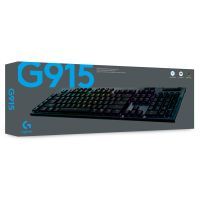 Клавиатура Logitech G915 Lightspeed RGB Wireless GL Tactile UA Black (920-008910) изображение 6
