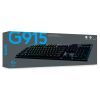 Клавиатура Logitech G915 Lightspeed RGB Wireless GL Tactile UA Black (920-008910) изображение 6