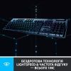 Клавиатура Logitech G915 Lightspeed RGB Wireless GL Tactile UA Black (920-008910) изображение 8