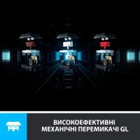Клавиатура Logitech G915 Lightspeed RGB Wireless GL Tactile UA Black (920-008910) изображение 9