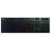 Клавиатура Logitech G915 Lightspeed RGB Wireless GL Tactile UA Black (920-008910)