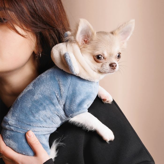 Костюм для тварин Pet Fashion "ALF" M джинс (4823082430048) зображення 3