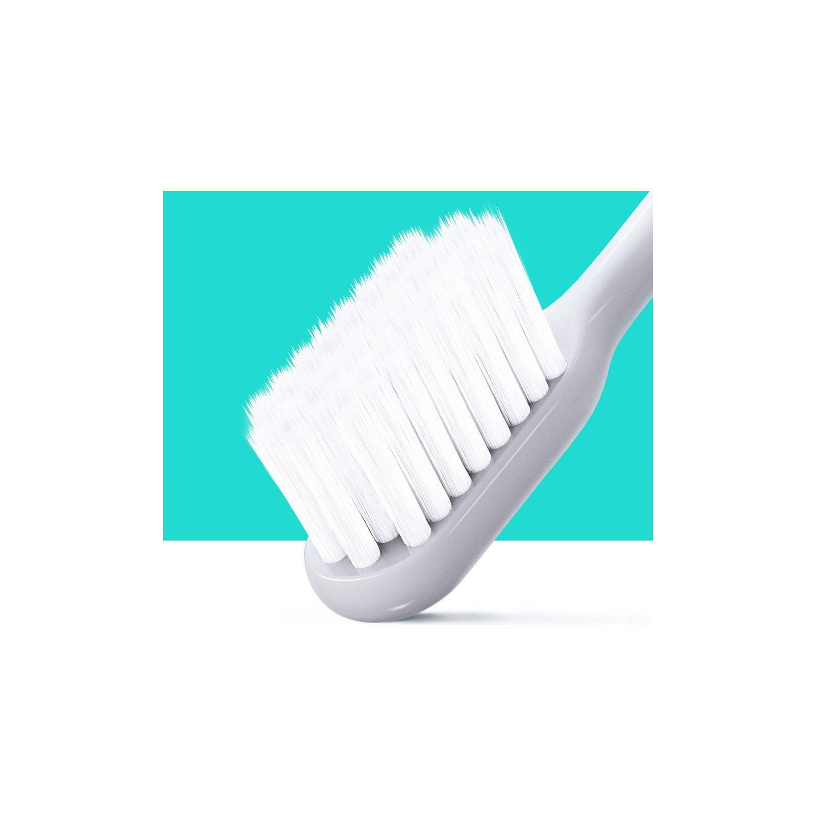 Зубна щітка Xiaomi Doctor B White середньої жорсткості (6970763911087) зображення 5