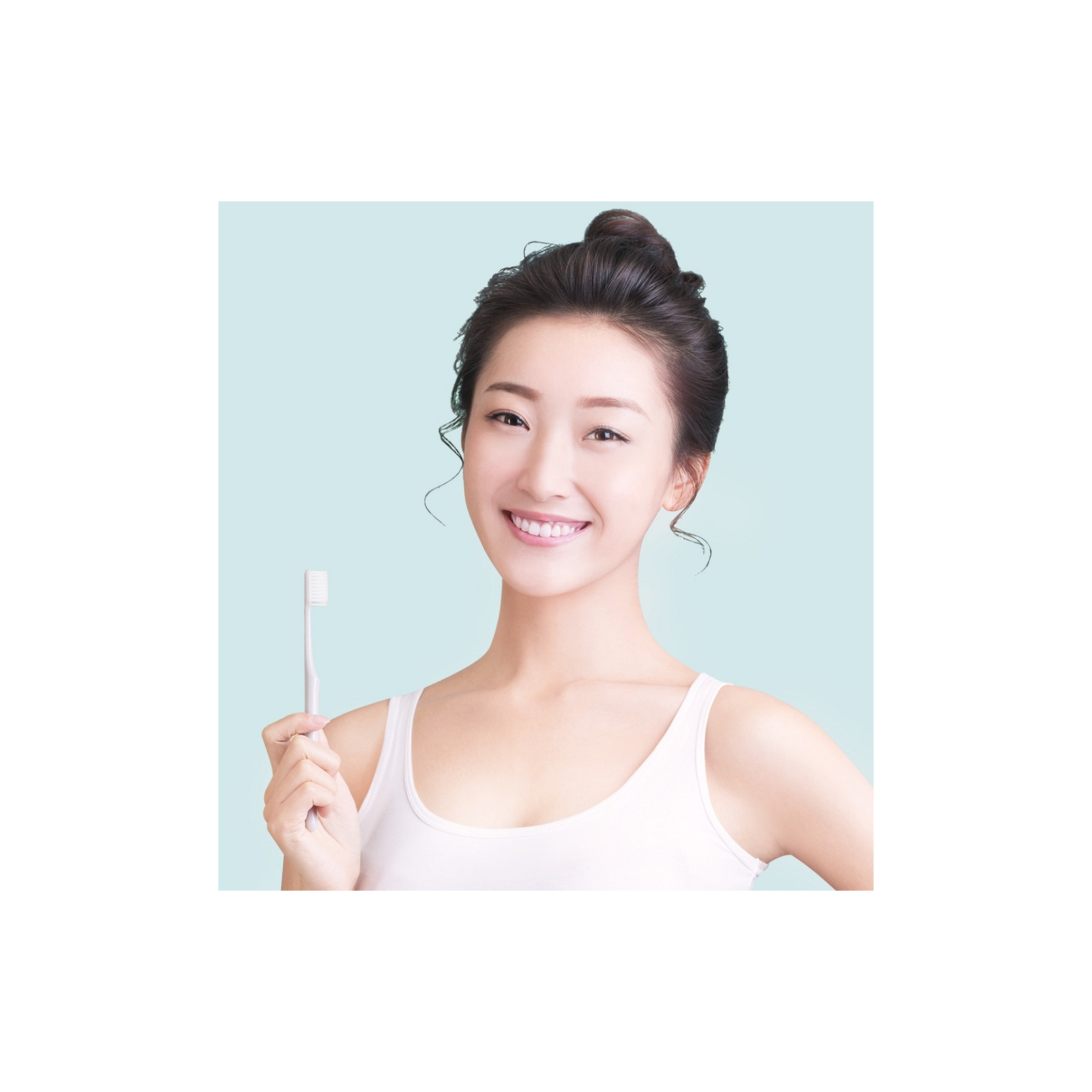 Зубна щітка Xiaomi Doctor B White середньої жорсткості (6970763911087) зображення 9