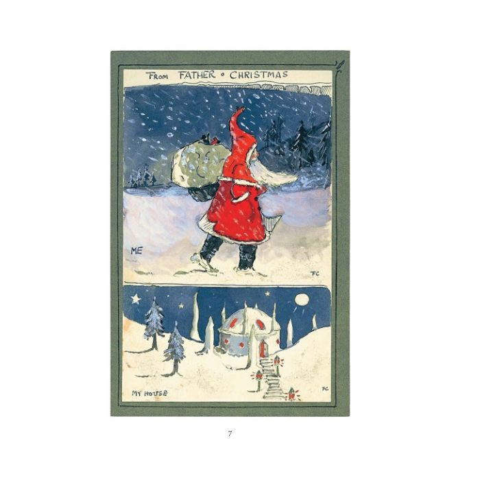Книга Листи Різдвяного Діда - Джон Р. Р. Толкін Астролябія (9786176642435/9786176642893) зображення 5