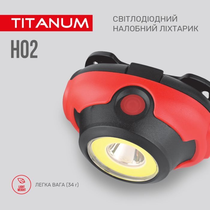 Ліхтар TITANUM 100Lm 6500K (TLF-H02) зображення 5