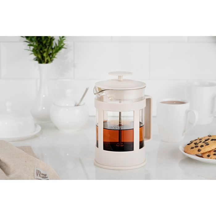 Френч-пресс Ardesto Fresh 800 мл Beige (AR1008BF) изображение 9