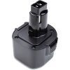 Акумулятор до електроінструменту PowerPlant для DeWALT 9.6V 2.0Ah Ni-MH (DE9036) (TB920853)