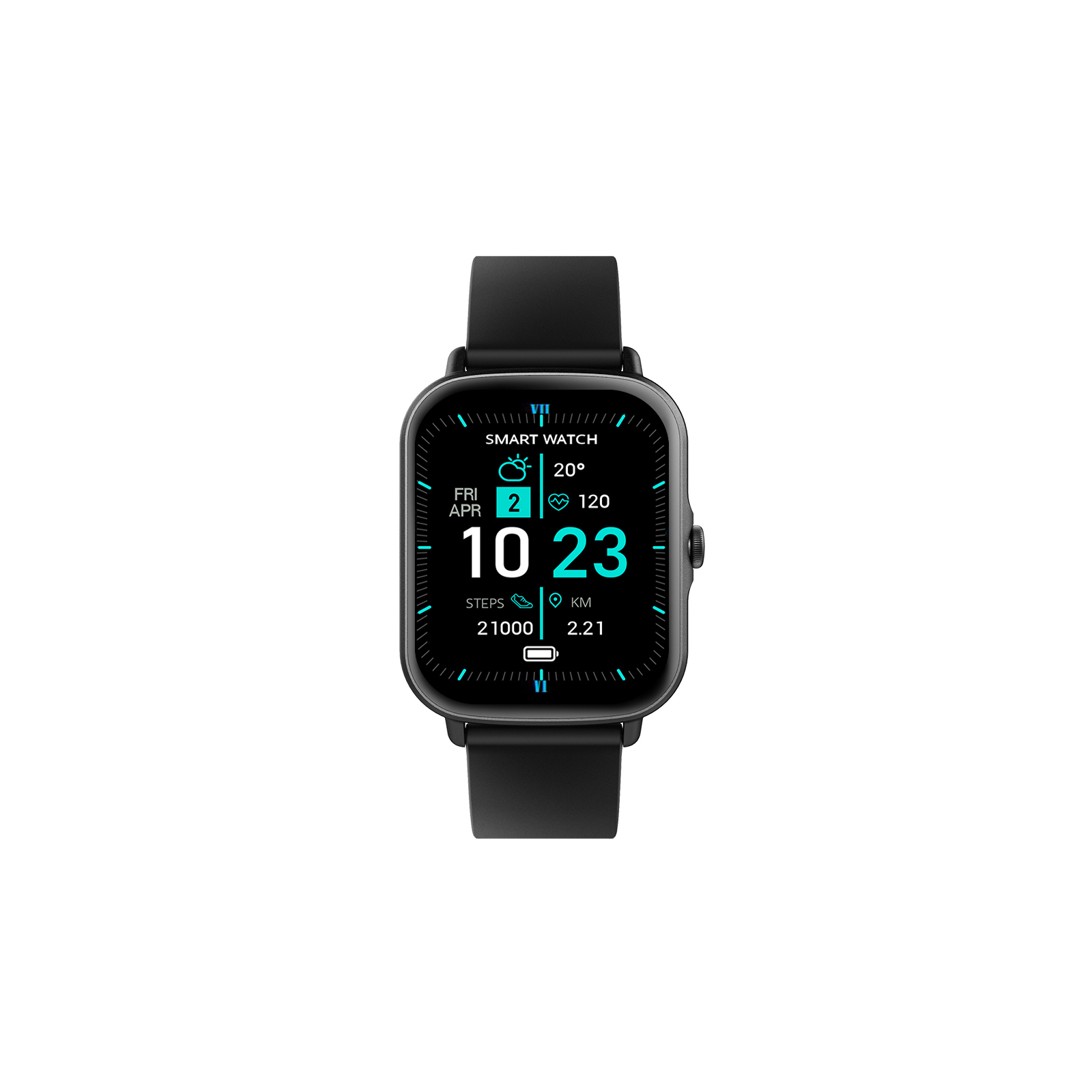 Смарт-часы Globex Smart Watch Me Pro (black) изображение 2