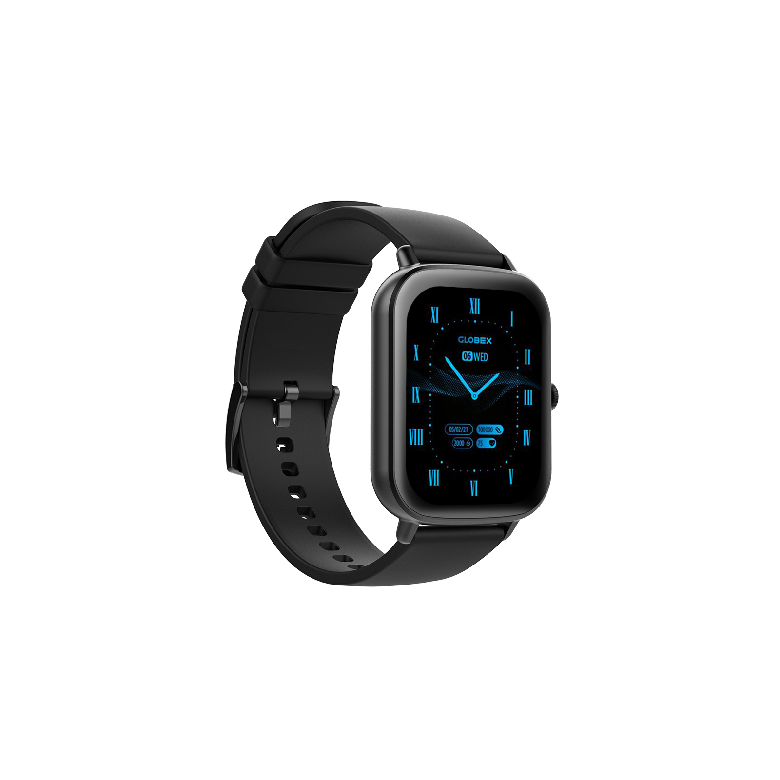 Смарт-годинник Globex Smart Watch Me Pro (black) зображення 3